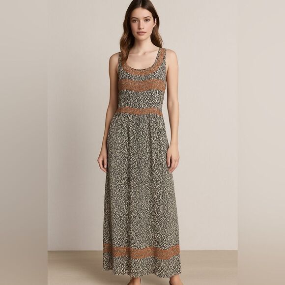THML Anthropologie maxi dress size XL - Picture 1 of 11